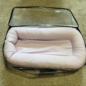 DockATot® Deluxe+ Dock - Lovely Lilac Chambray